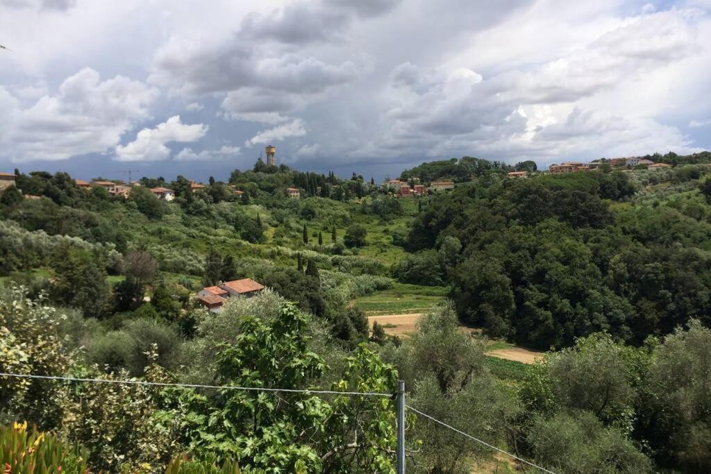 Appartamento Campagna Toscana Presso Terme Lari Esterno foto