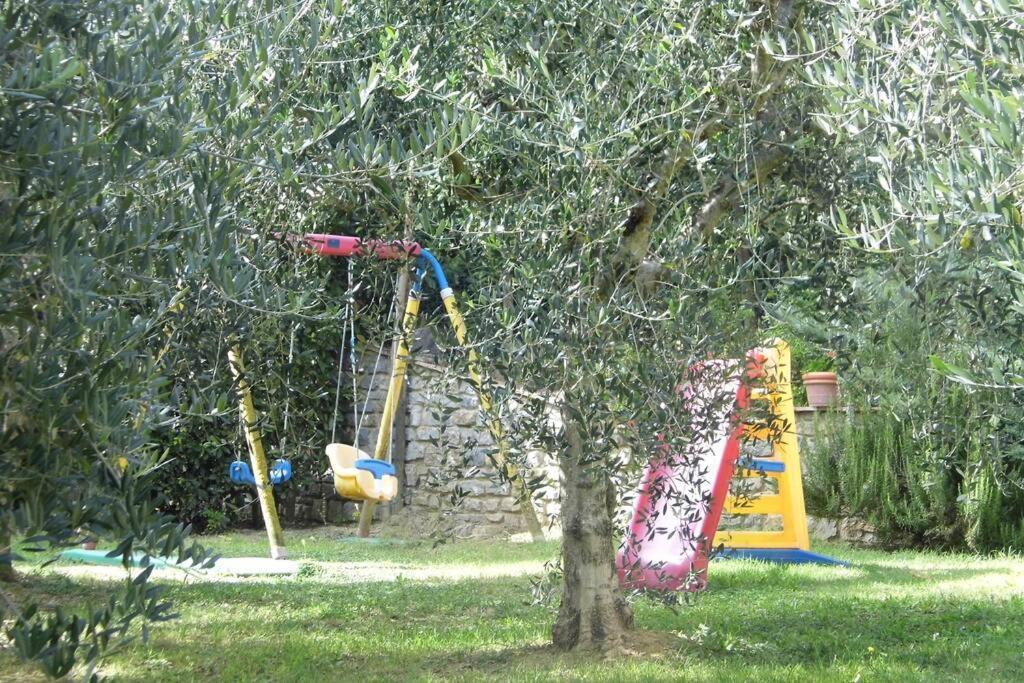 Appartamento Campagna Toscana Presso Terme Lari Esterno foto