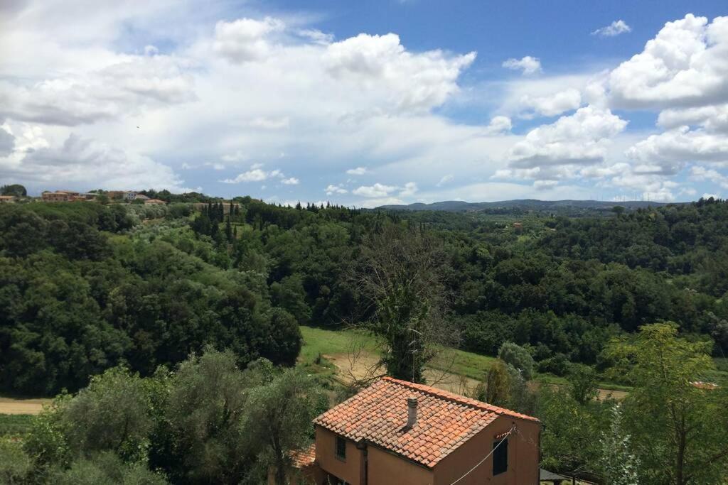 Appartamento Campagna Toscana Presso Terme Lari Esterno foto