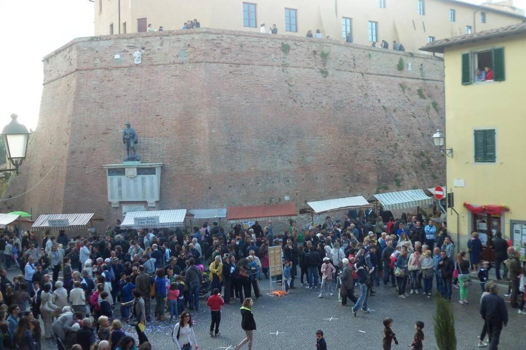 Appartamento Campagna Toscana Presso Terme Lari Esterno foto