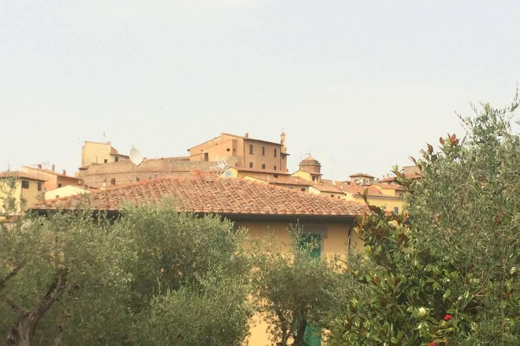 Appartamento Campagna Toscana Presso Terme Lari Esterno foto