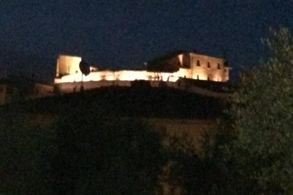 Appartamento Campagna Toscana Presso Terme Lari Esterno foto